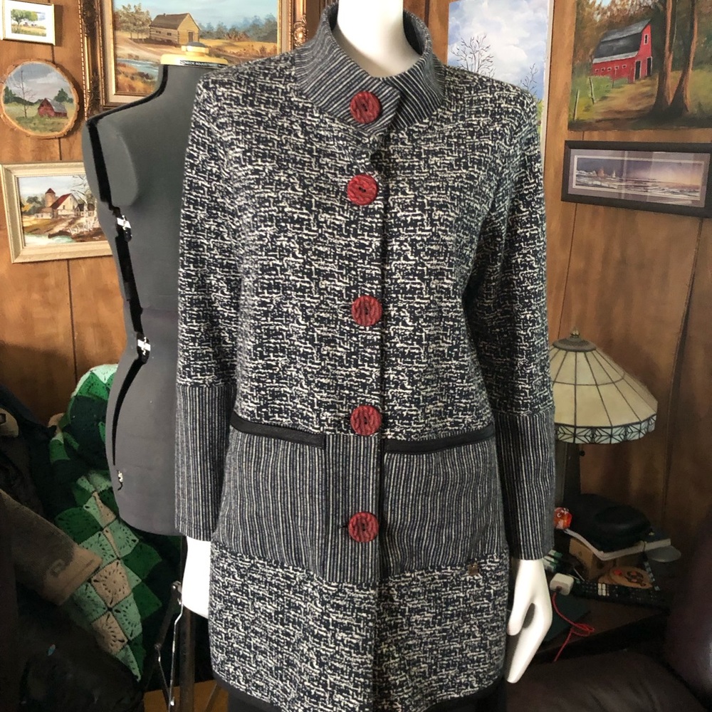 Zoe Sweater/Shacket - Picture 2 of 12